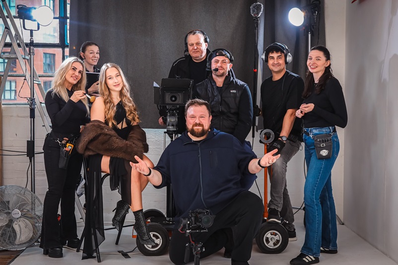 Music Video Set — Conventionally Attractive