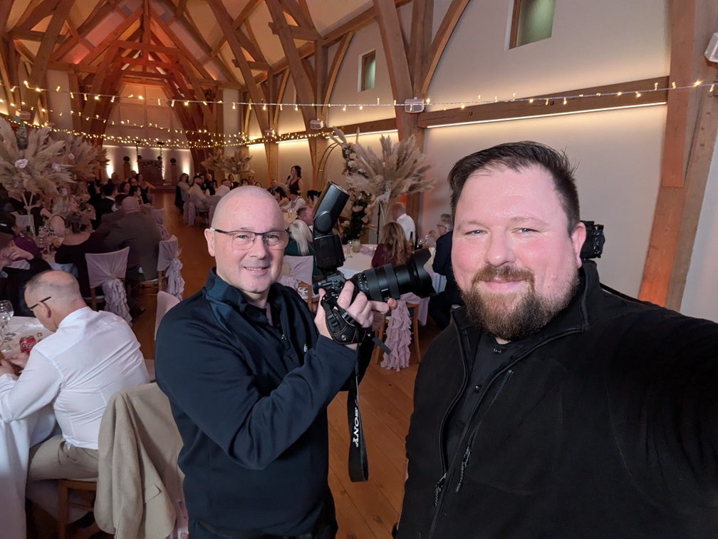 Chris and Pete — the Photo + Film team