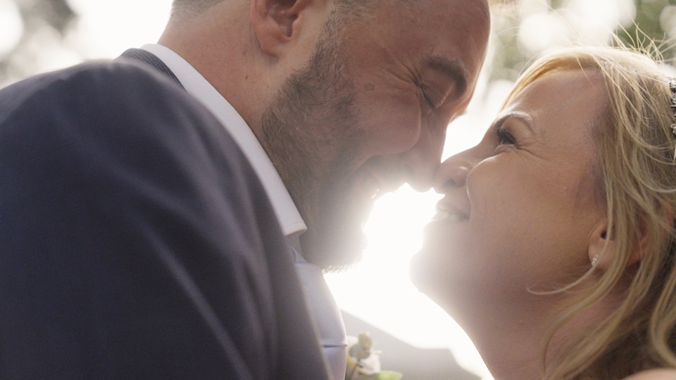 Wedding moment