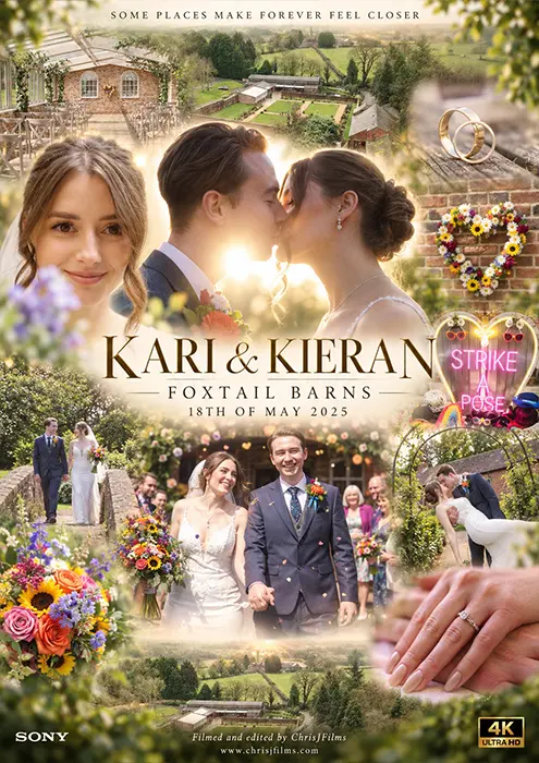 Foxtail Barns — Karina & Kieran