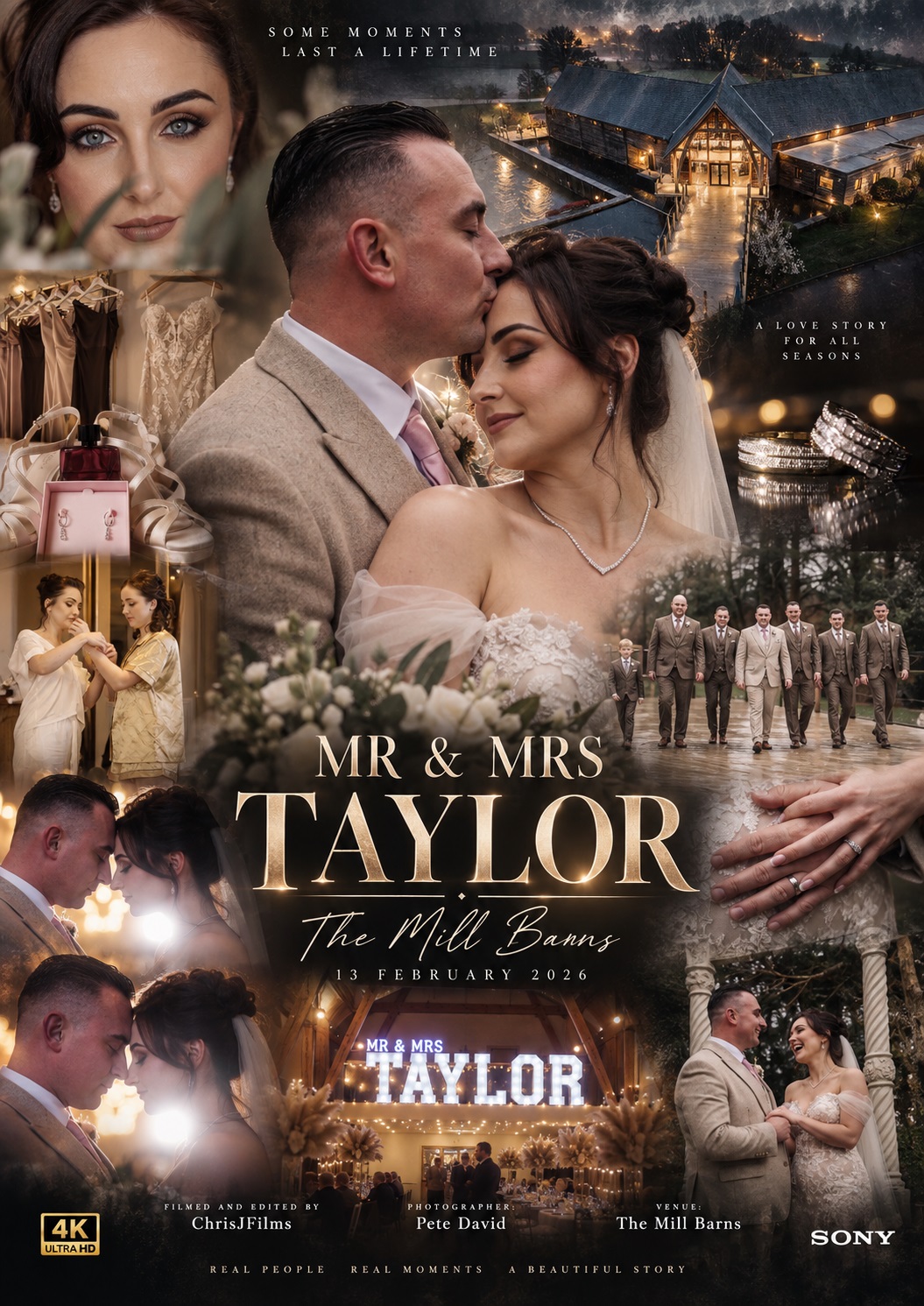 Sheree and Martin wedding film at The Mill Barns — ChrisJFilms
