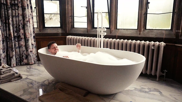 Michael and Jacob wedding film at Standon Hall