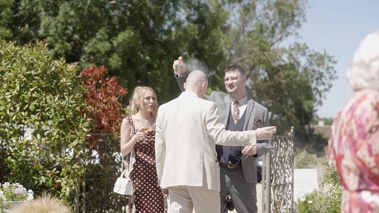 Lauren and Joe wedding film at Blackwell Grange