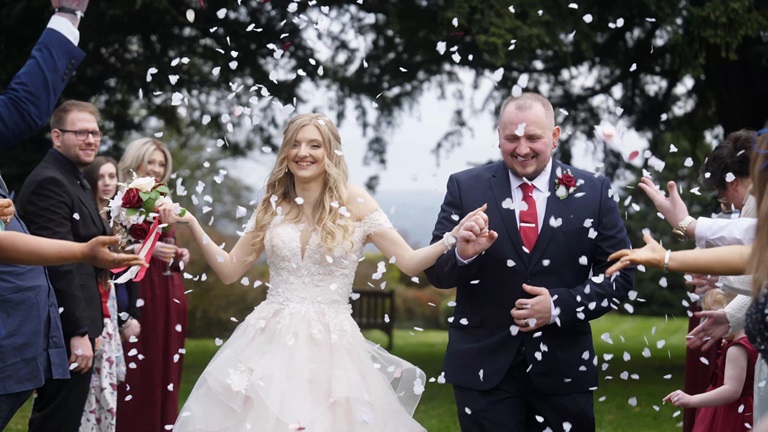 Lauren and Thomas wedding film at Maes Manor Hotel