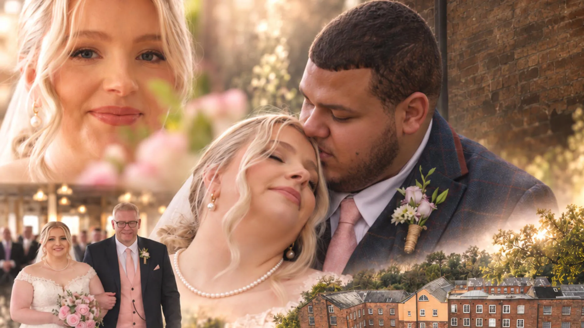 Ellie and Jordan Spring wedding at the West Mill Derbyshire