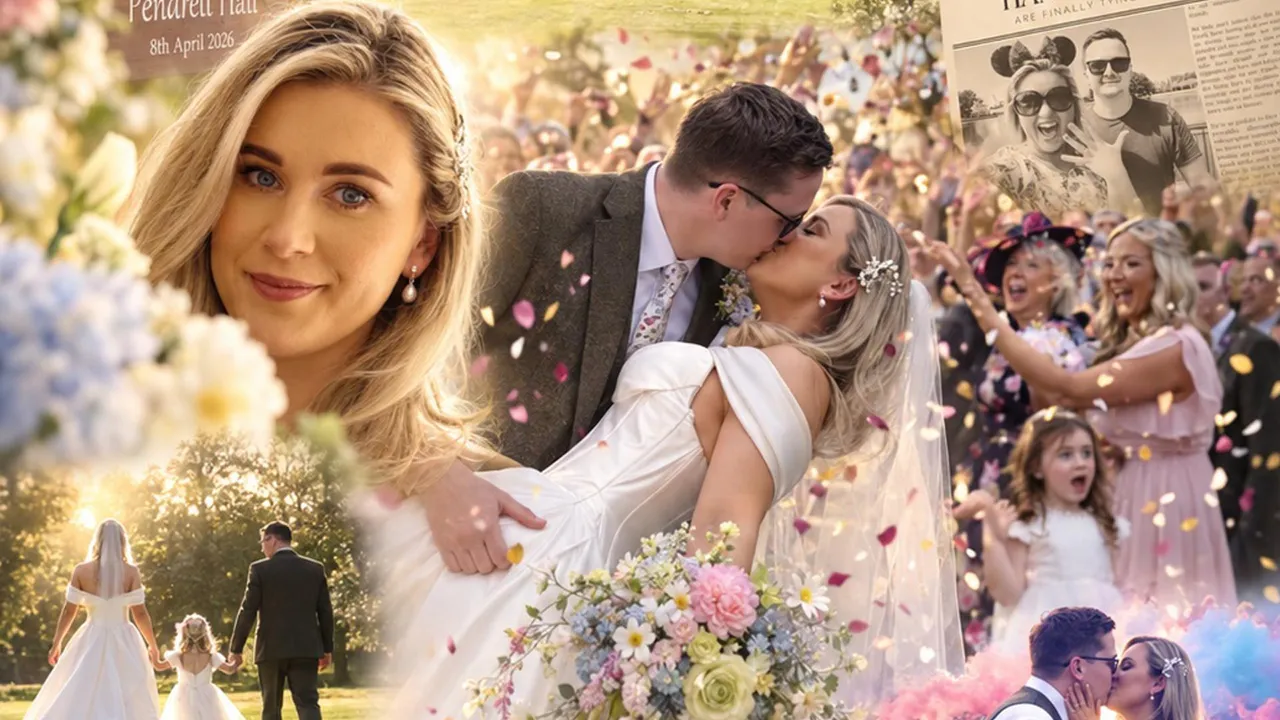 Hannah and Jack early spring wedding at Pendrell Hall